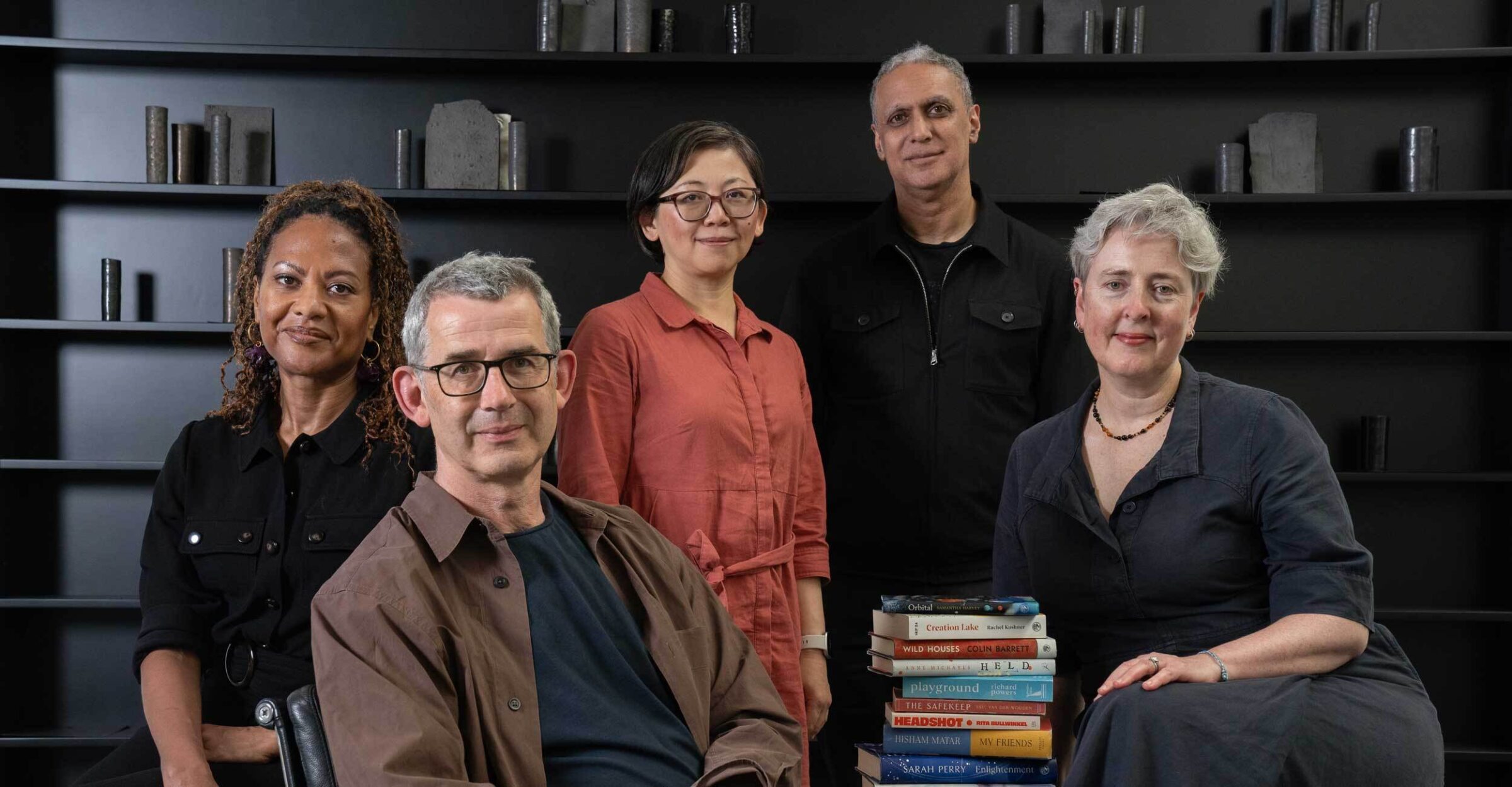 Cropped Group shot 2 with longlist c Tom Pilston for Booker Prize Foundation